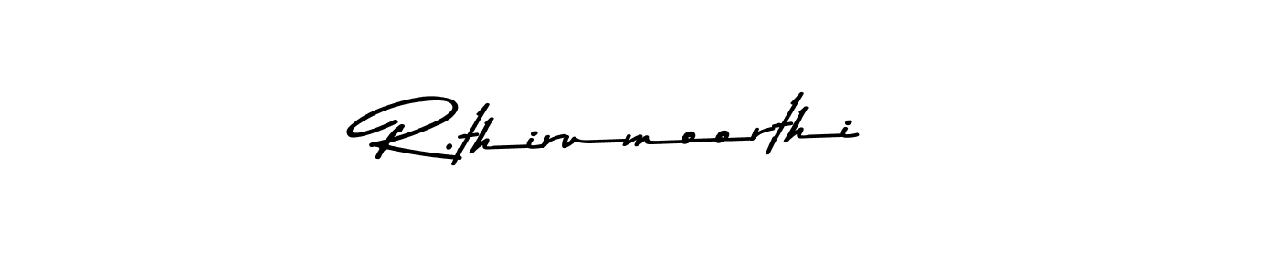 You should practise on your own different ways (Asem Kandis PERSONAL USE) to write your name (R.thirumoorthi) in signature. don't let someone else do it for you. R.thirumoorthi signature style 9 images and pictures png
