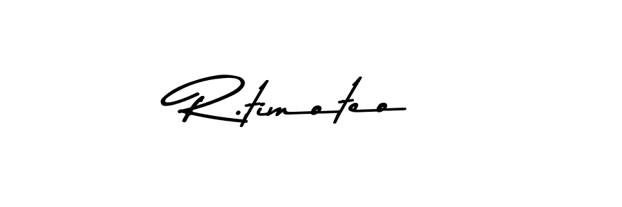 Make a beautiful signature design for name R.timoteo. Use this online signature maker to create a handwritten signature for free. R.timoteo signature style 9 images and pictures png