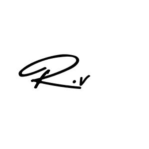 It looks lik you need a new signature style for name R.v. Design unique handwritten (Asem Kandis PERSONAL USE) signature with our free signature maker in just a few clicks. R.v signature style 9 images and pictures png