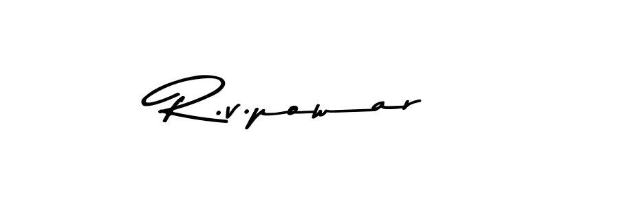 Best and Professional Signature Style for R.v.powar. Asem Kandis PERSONAL USE Best Signature Style Collection. R.v.powar signature style 9 images and pictures png