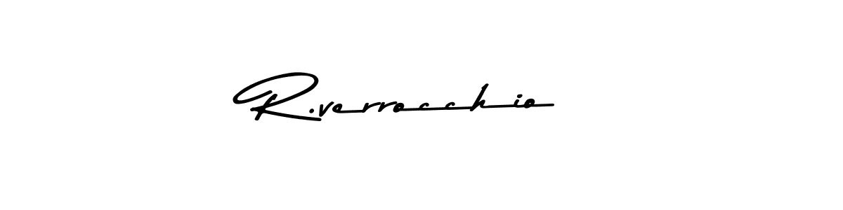 Check out images of Autograph of R.verrocchio name. Actor R.verrocchio Signature Style. Asem Kandis PERSONAL USE is a professional sign style online. R.verrocchio signature style 9 images and pictures png