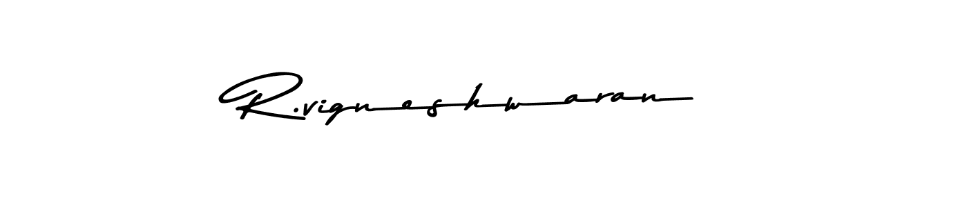 Check out images of Autograph of R.vigneshwaran name. Actor R.vigneshwaran Signature Style. Asem Kandis PERSONAL USE is a professional sign style online. R.vigneshwaran signature style 9 images and pictures png