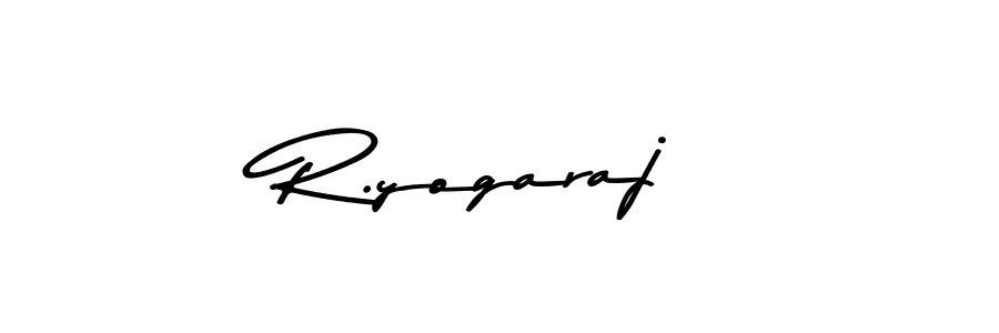 Make a beautiful signature design for name R.yogaraj. Use this online signature maker to create a handwritten signature for free. R.yogaraj signature style 9 images and pictures png