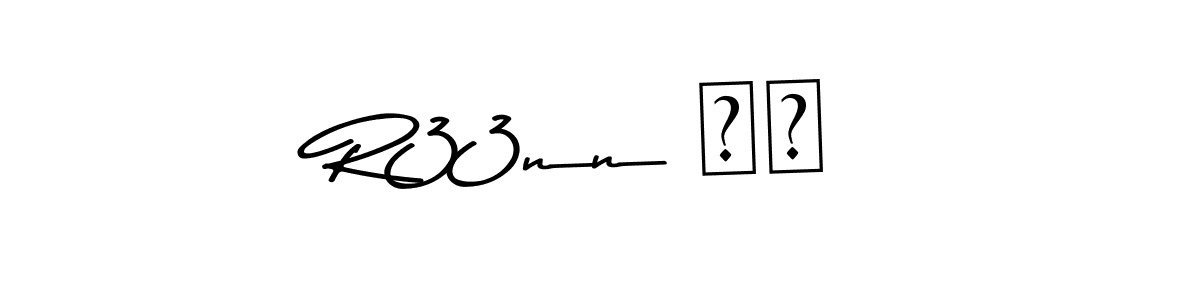 The best way (Asem Kandis PERSONAL USE) to make a short signature is to pick only two or three words in your name. The name R33nn ᥫ᭡ include a total of six letters. For converting this name. R33nn ᥫ᭡ signature style 9 images and pictures png