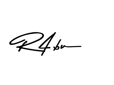 Design your own signature with our free online signature maker. With this signature software, you can create a handwritten (Asem Kandis PERSONAL USE) signature for name R4bu. R4bu signature style 9 images and pictures png