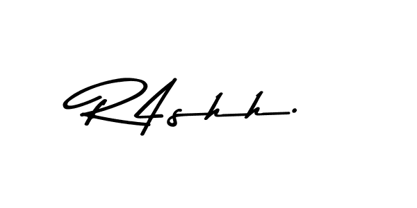Also we have R4shh. name is the best signature style. Create professional handwritten signature collection using Asem Kandis PERSONAL USE autograph style. R4shh. signature style 9 images and pictures png
