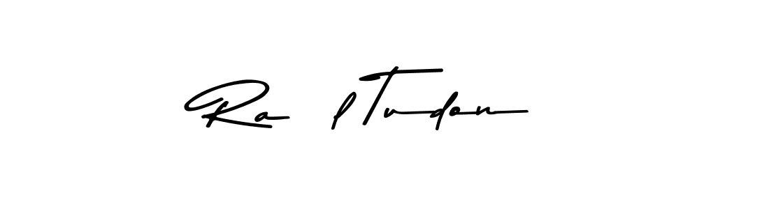 if you are searching for the best signature style for your name Raül Tudon. so please give up your signature search. here we have designed multiple signature styles  using Asem Kandis PERSONAL USE. Raül Tudon signature style 9 images and pictures png