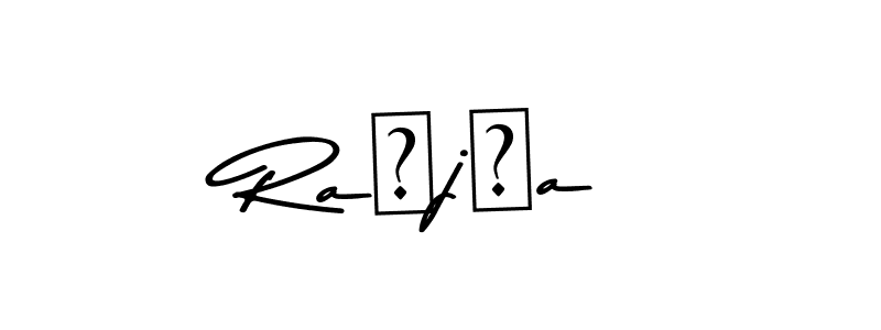 Raنjھa stylish signature style. Best Handwritten Sign (Asem Kandis PERSONAL USE) for my name. Handwritten Signature Collection Ideas for my name Raنjھa. Raنjھa signature style 9 images and pictures png