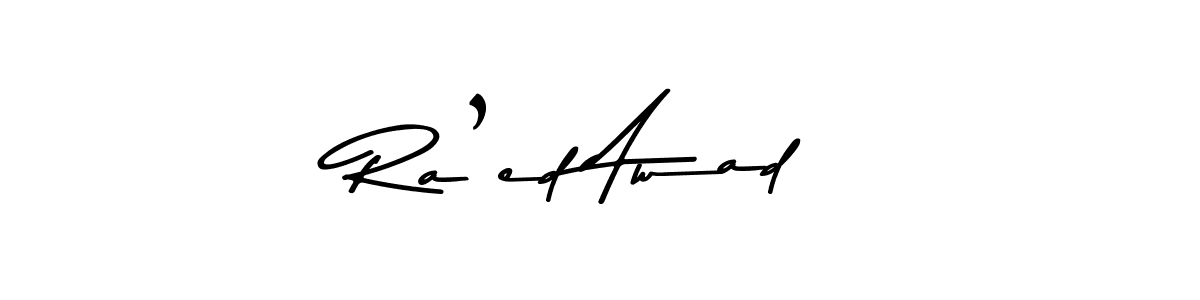 Similarly Asem Kandis PERSONAL USE is the best handwritten signature design. Signature creator online .You can use it as an online autograph creator for name Ra’ed Awad. Ra’ed Awad signature style 9 images and pictures png