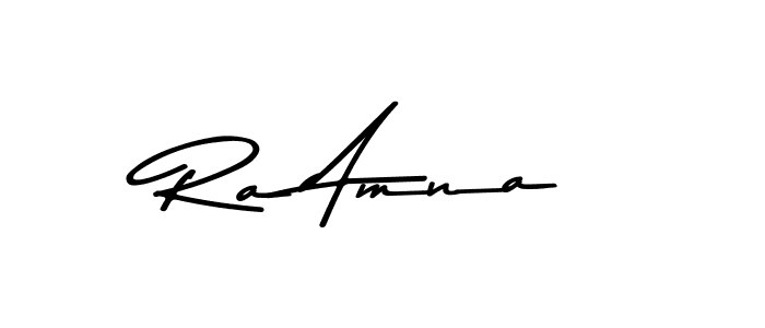 Make a beautiful signature design for name Ra Amna. Use this online signature maker to create a handwritten signature for free. Ra Amna signature style 9 images and pictures png