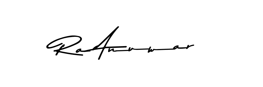 How to make Ra Anuwar signature? Asem Kandis PERSONAL USE is a professional autograph style. Create handwritten signature for Ra Anuwar name. Ra Anuwar signature style 9 images and pictures png