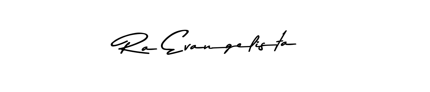 Similarly Asem Kandis PERSONAL USE is the best handwritten signature design. Signature creator online .You can use it as an online autograph creator for name Ra Evangelista. Ra Evangelista signature style 9 images and pictures png