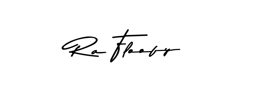 Design your own signature with our free online signature maker. With this signature software, you can create a handwritten (Asem Kandis PERSONAL USE) signature for name Ra Floofy. Ra Floofy signature style 9 images and pictures png