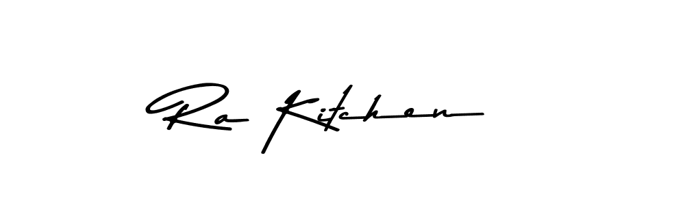 Once you've used our free online signature maker to create your best signature Asem Kandis PERSONAL USE style, it's time to enjoy all of the benefits that Ra Kitchen name signing documents. Ra Kitchen signature style 9 images and pictures png