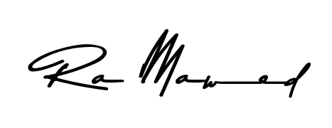 See photos of Ra Mawed official signature. Check more albums & portfolios. Read reviews & check more about Asem Kandis PERSONAL USE font. Ra Mawed signature style 9 images and pictures png