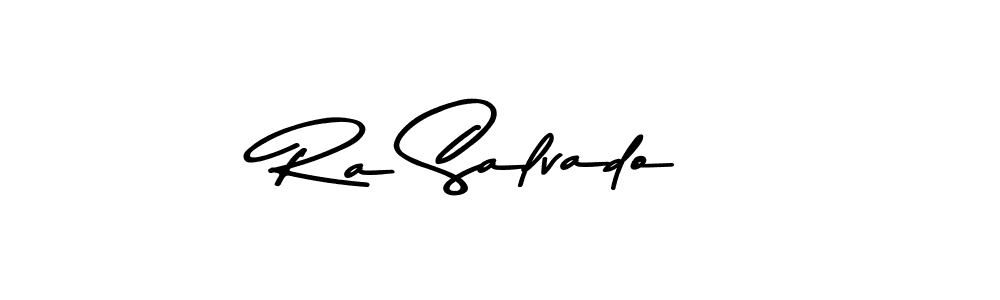 if you are searching for the best signature style for your name Ra Salvado. so please give up your signature search. here we have designed multiple signature styles  using Asem Kandis PERSONAL USE. Ra Salvado signature style 9 images and pictures png