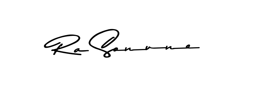 Once you've used our free online signature maker to create your best signature Asem Kandis PERSONAL USE style, it's time to enjoy all of the benefits that Ra Sonune name signing documents. Ra Sonune signature style 9 images and pictures png