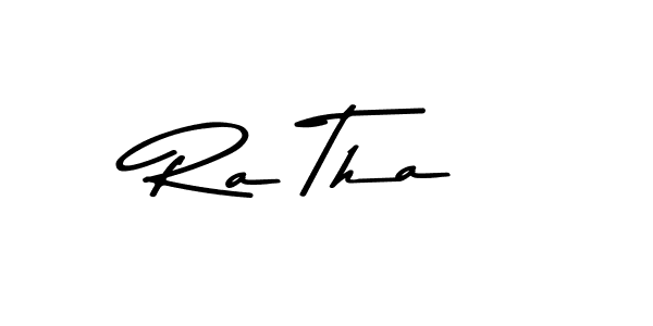 Also You can easily find your signature by using the search form. We will create Ra Tha name handwritten signature images for you free of cost using Asem Kandis PERSONAL USE sign style. Ra Tha signature style 9 images and pictures png