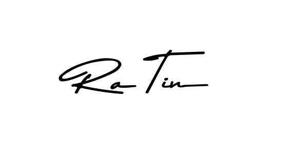 The best way (Asem Kandis PERSONAL USE) to make a short signature is to pick only two or three words in your name. The name Ra Tin include a total of six letters. For converting this name. Ra Tin signature style 9 images and pictures png