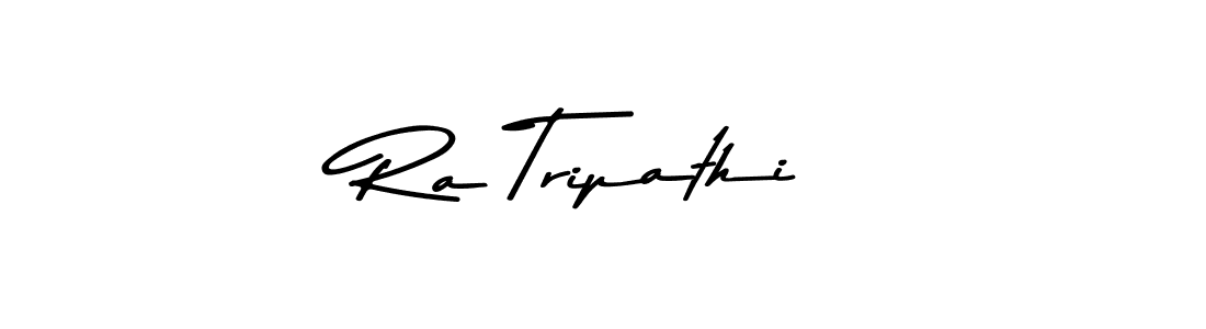 Similarly Asem Kandis PERSONAL USE is the best handwritten signature design. Signature creator online .You can use it as an online autograph creator for name Ra Tripathi. Ra Tripathi signature style 9 images and pictures png