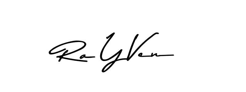 Use a signature maker to create a handwritten signature online. With this signature software, you can design (Asem Kandis PERSONAL USE) your own signature for name Ra Y Ven. Ra Y Ven signature style 9 images and pictures png