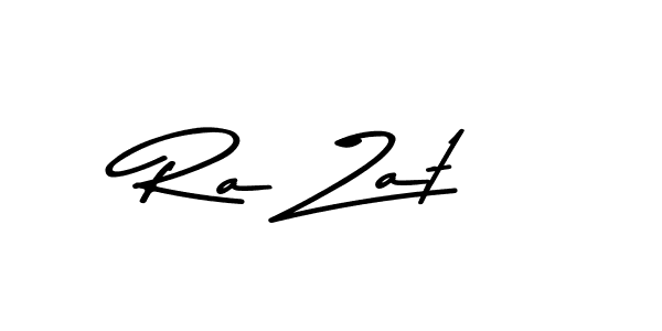 This is the best signature style for the Ra Zat name. Also you like these signature font (Asem Kandis PERSONAL USE). Mix name signature. Ra Zat signature style 9 images and pictures png