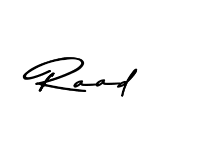 Also we have Raad name is the best signature style. Create professional handwritten signature collection using Asem Kandis PERSONAL USE autograph style. Raad signature style 9 images and pictures png