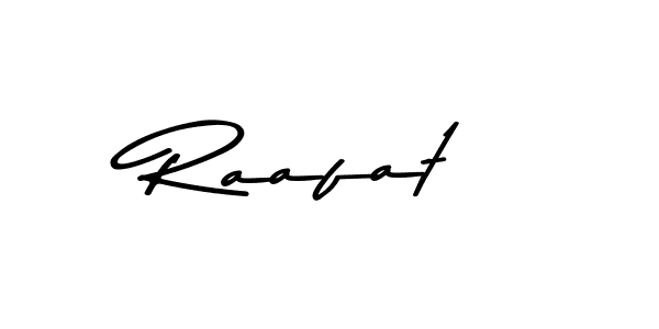 Raafat stylish signature style. Best Handwritten Sign (Asem Kandis PERSONAL USE) for my name. Handwritten Signature Collection Ideas for my name Raafat. Raafat signature style 9 images and pictures png