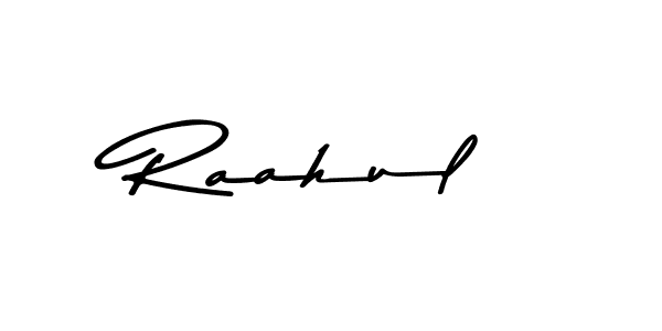 Similarly Asem Kandis PERSONAL USE is the best handwritten signature design. Signature creator online .You can use it as an online autograph creator for name Raahul. Raahul signature style 9 images and pictures png