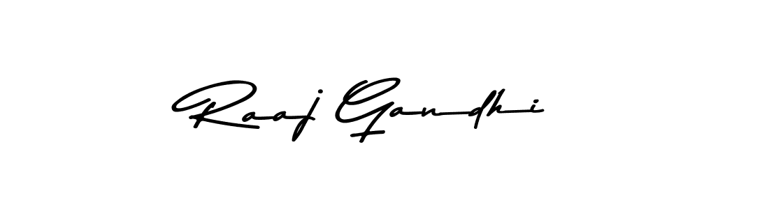 Also we have Raaj Gandhi name is the best signature style. Create professional handwritten signature collection using Asem Kandis PERSONAL USE autograph style. Raaj Gandhi signature style 9 images and pictures png