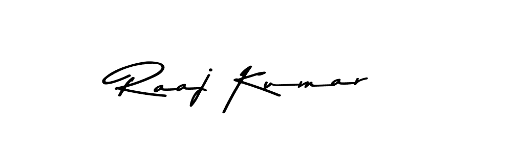 How to make Raaj Kumar name signature. Use Asem Kandis PERSONAL USE style for creating short signs online. This is the latest handwritten sign. Raaj Kumar signature style 9 images and pictures png