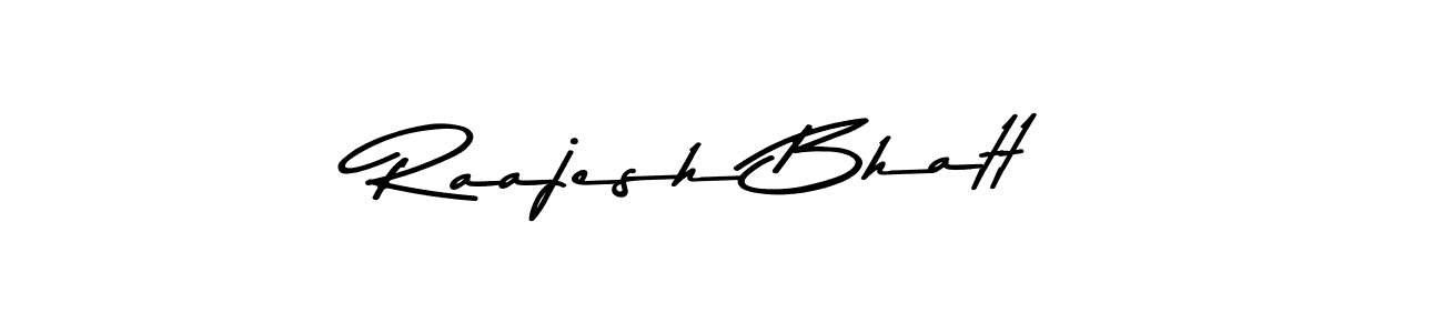 It looks lik you need a new signature style for name Raajesh Bhatt. Design unique handwritten (Asem Kandis PERSONAL USE) signature with our free signature maker in just a few clicks. Raajesh Bhatt signature style 9 images and pictures png