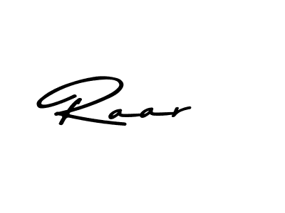 Raar stylish signature style. Best Handwritten Sign (Asem Kandis PERSONAL USE) for my name. Handwritten Signature Collection Ideas for my name Raar. Raar signature style 9 images and pictures png