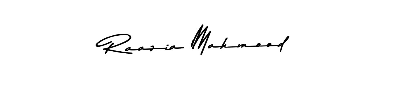 It looks lik you need a new signature style for name Raazia Mahmood. Design unique handwritten (Asem Kandis PERSONAL USE) signature with our free signature maker in just a few clicks. Raazia Mahmood signature style 9 images and pictures png