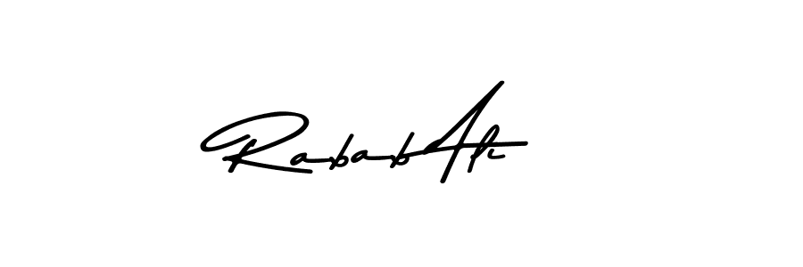 It looks lik you need a new signature style for name Rabab Ali. Design unique handwritten (Asem Kandis PERSONAL USE) signature with our free signature maker in just a few clicks. Rabab Ali signature style 9 images and pictures png