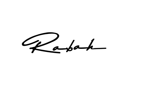 How to Draw Rabah signature style? Asem Kandis PERSONAL USE is a latest design signature styles for name Rabah. Rabah signature style 9 images and pictures png