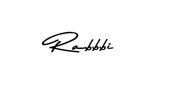 This is the best signature style for the Rabbbi name. Also you like these signature font (Asem Kandis PERSONAL USE). Mix name signature. Rabbbi signature style 9 images and pictures png