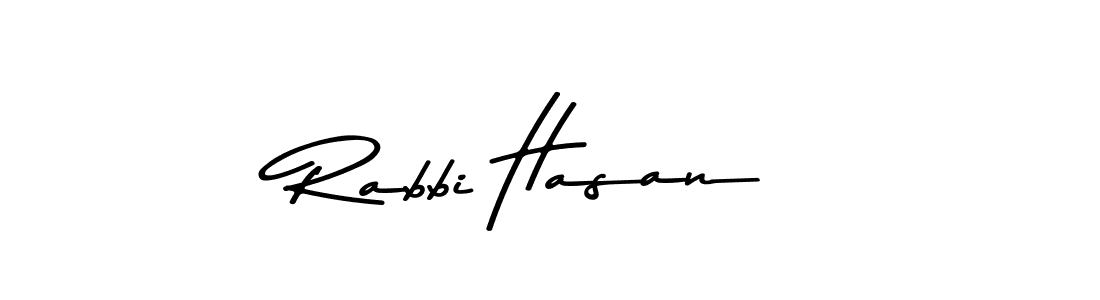 Make a beautiful signature design for name Rabbi Hasan. Use this online signature maker to create a handwritten signature for free. Rabbi Hasan signature style 9 images and pictures png