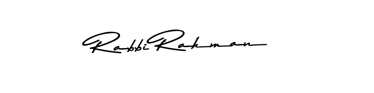 Also You can easily find your signature by using the search form. We will create Rabbi Rahman name handwritten signature images for you free of cost using Asem Kandis PERSONAL USE sign style. Rabbi Rahman signature style 9 images and pictures png