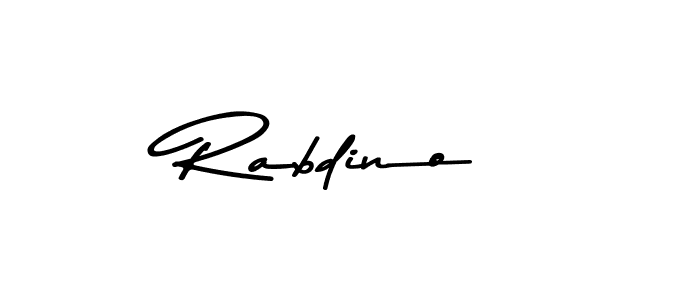 You can use this online signature creator to create a handwritten signature for the name Rabdino. This is the best online autograph maker. Rabdino signature style 9 images and pictures png