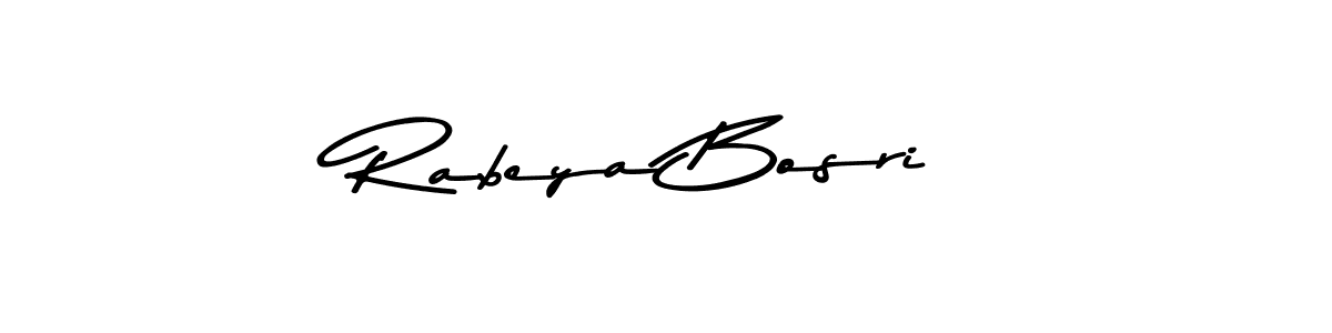 if you are searching for the best signature style for your name Rabeya Bosri. so please give up your signature search. here we have designed multiple signature styles  using Asem Kandis PERSONAL USE. Rabeya Bosri signature style 9 images and pictures png