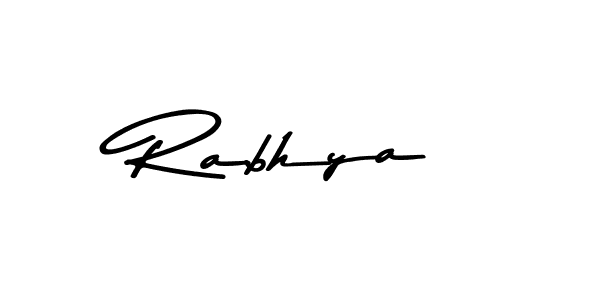 if you are searching for the best signature style for your name Rabhya. so please give up your signature search. here we have designed multiple signature styles  using Asem Kandis PERSONAL USE. Rabhya signature style 9 images and pictures png