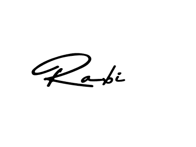 Here are the top 10 professional signature styles for the name Rabi. These are the best autograph styles you can use for your name. Rabi signature style 9 images and pictures png