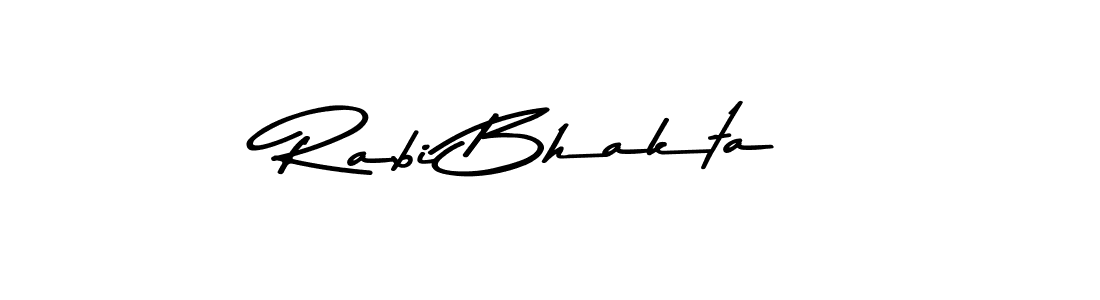 Asem Kandis PERSONAL USE is a professional signature style that is perfect for those who want to add a touch of class to their signature. It is also a great choice for those who want to make their signature more unique. Get Rabi Bhakta name to fancy signature for free. Rabi Bhakta signature style 9 images and pictures png