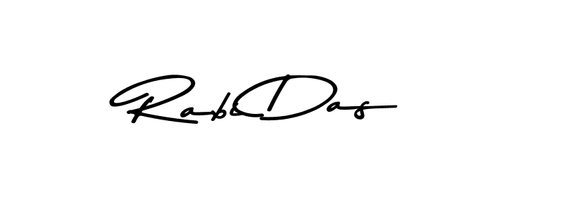 Make a beautiful signature design for name Rabi Das. With this signature (Asem Kandis PERSONAL USE) style, you can create a handwritten signature for free. Rabi Das signature style 9 images and pictures png