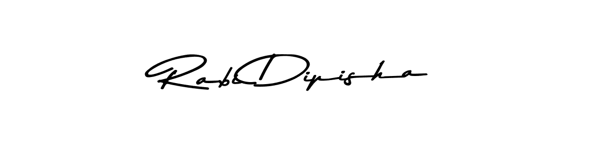 Here are the top 10 professional signature styles for the name Rabi Dipisha. These are the best autograph styles you can use for your name. Rabi Dipisha signature style 9 images and pictures png