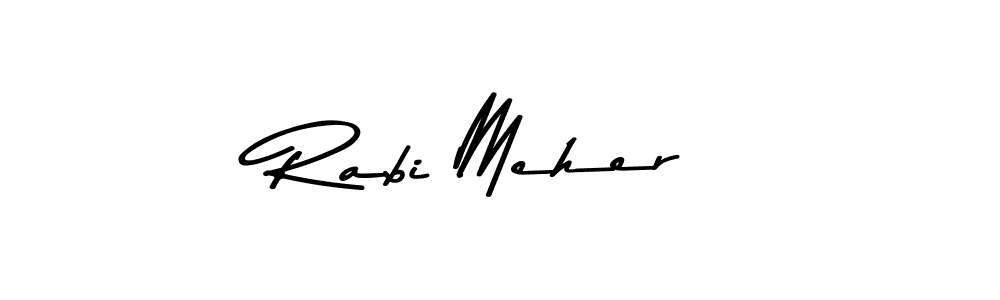 Also we have Rabi Meher name is the best signature style. Create professional handwritten signature collection using Asem Kandis PERSONAL USE autograph style. Rabi Meher signature style 9 images and pictures png