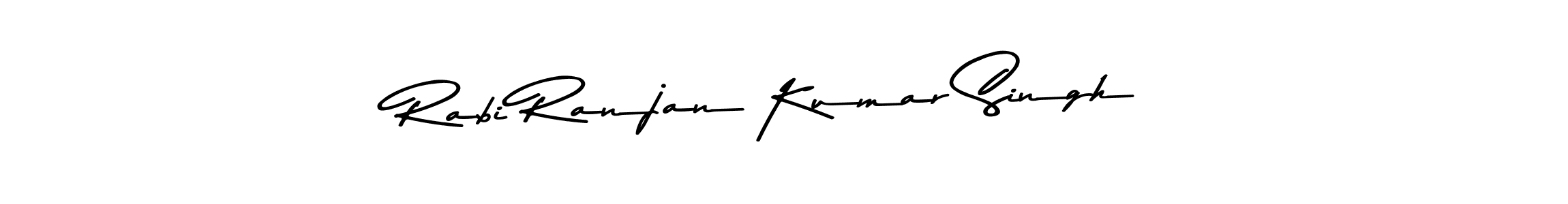 Use a signature maker to create a handwritten signature online. With this signature software, you can design (Asem Kandis PERSONAL USE) your own signature for name Rabi Ranjan Kumar Singh. Rabi Ranjan Kumar Singh signature style 9 images and pictures png