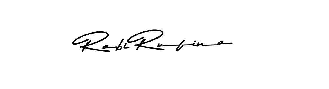 Use a signature maker to create a handwritten signature online. With this signature software, you can design (Asem Kandis PERSONAL USE) your own signature for name Rabi Rufina. Rabi Rufina signature style 9 images and pictures png