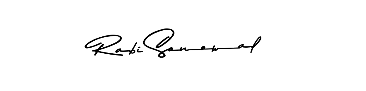 How to Draw Rabi Sonowal signature style? Asem Kandis PERSONAL USE is a latest design signature styles for name Rabi Sonowal. Rabi Sonowal signature style 9 images and pictures png